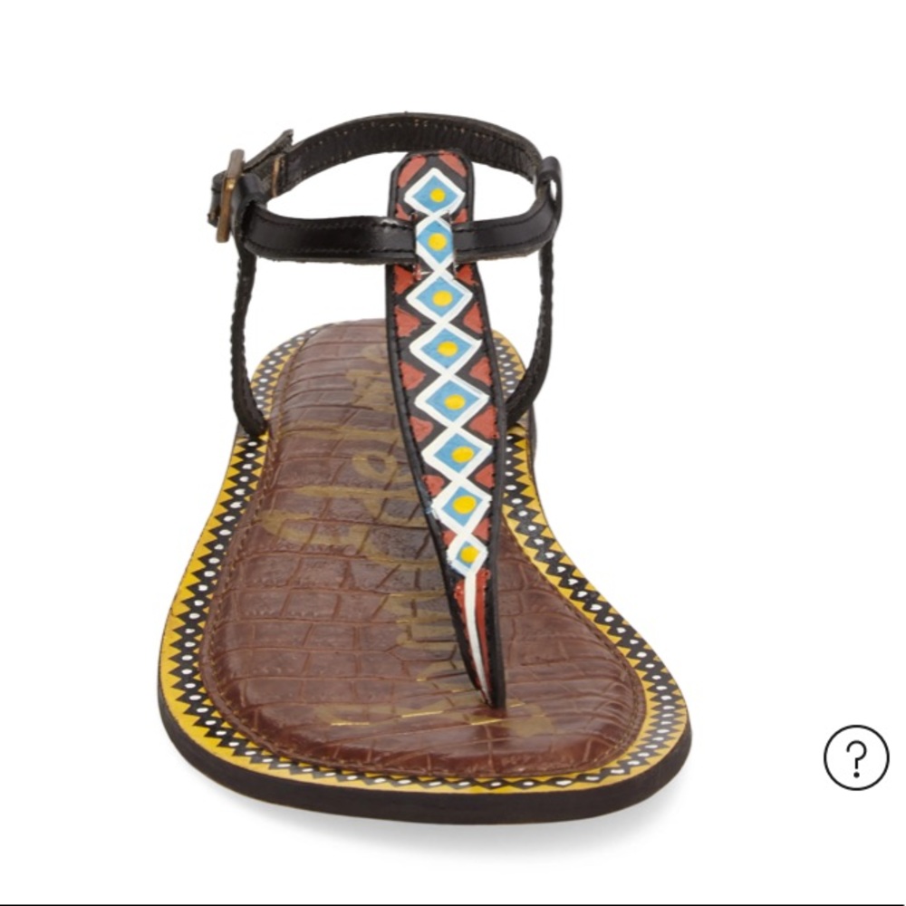 Sam Edelman Gigi tribal print sandals